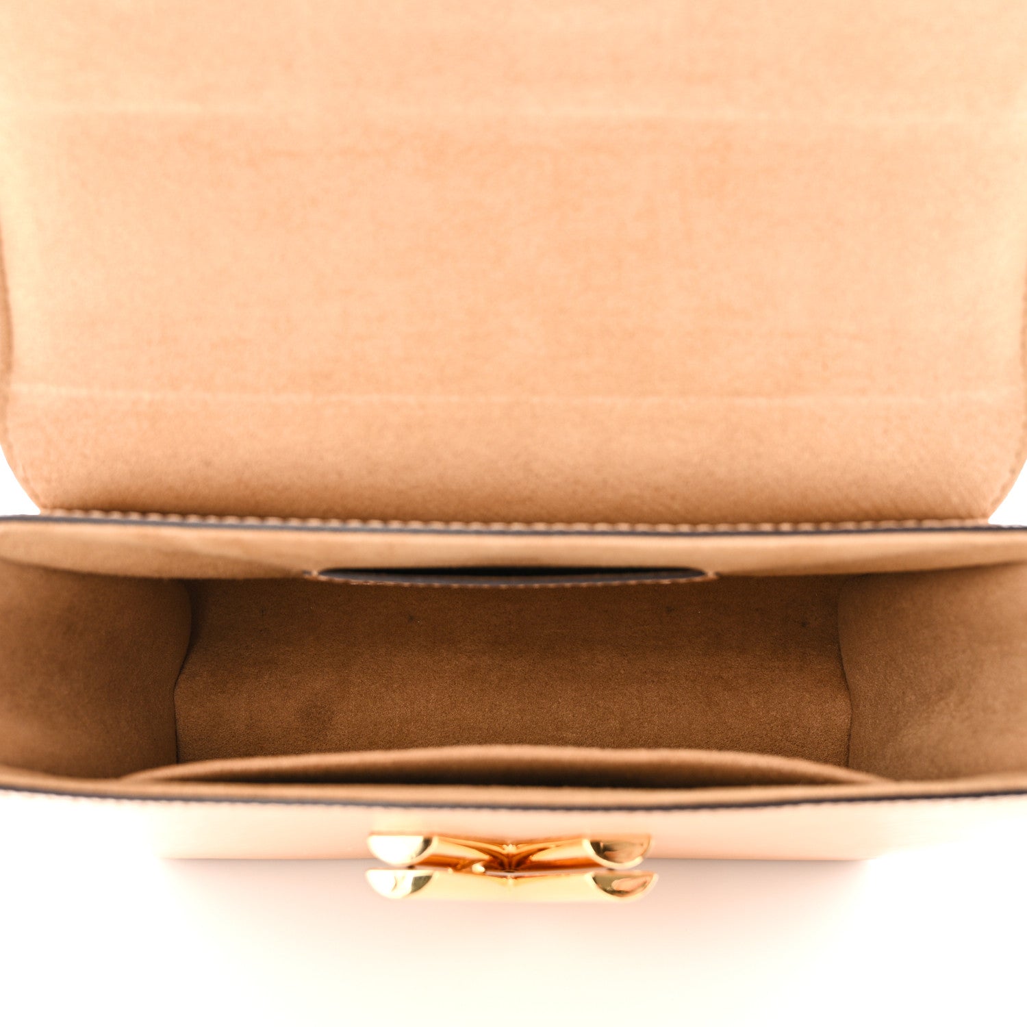Louis Vuitton Epi Twist Shoulder Bag MM Camel 6 of 11