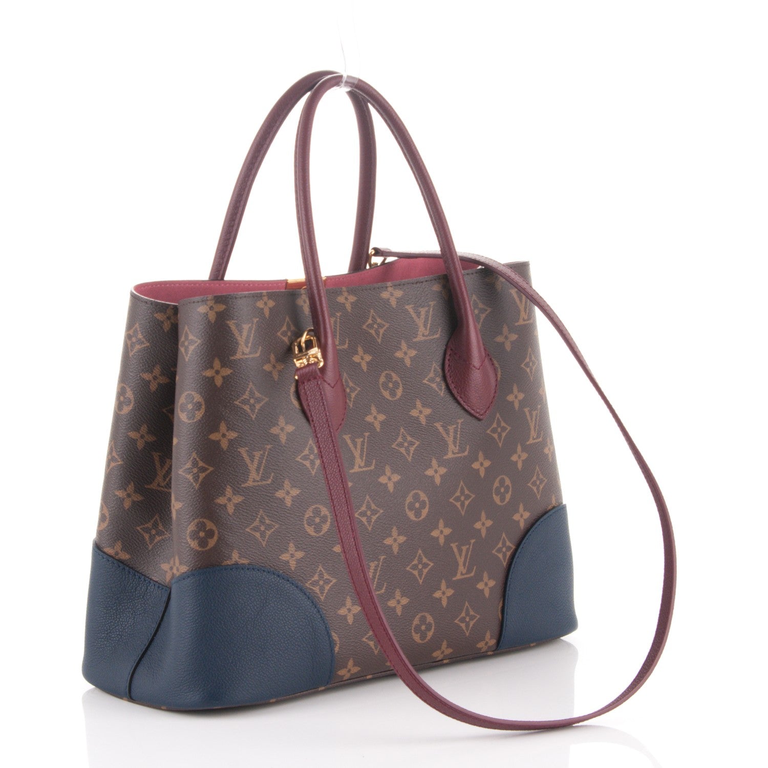 Louis Vuitton Monogram Flandrin Navy Mauve 4 of 7