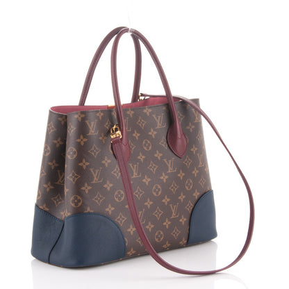 Louis Vuitton Monogram Flandrin Navy Mauve 4 of 7