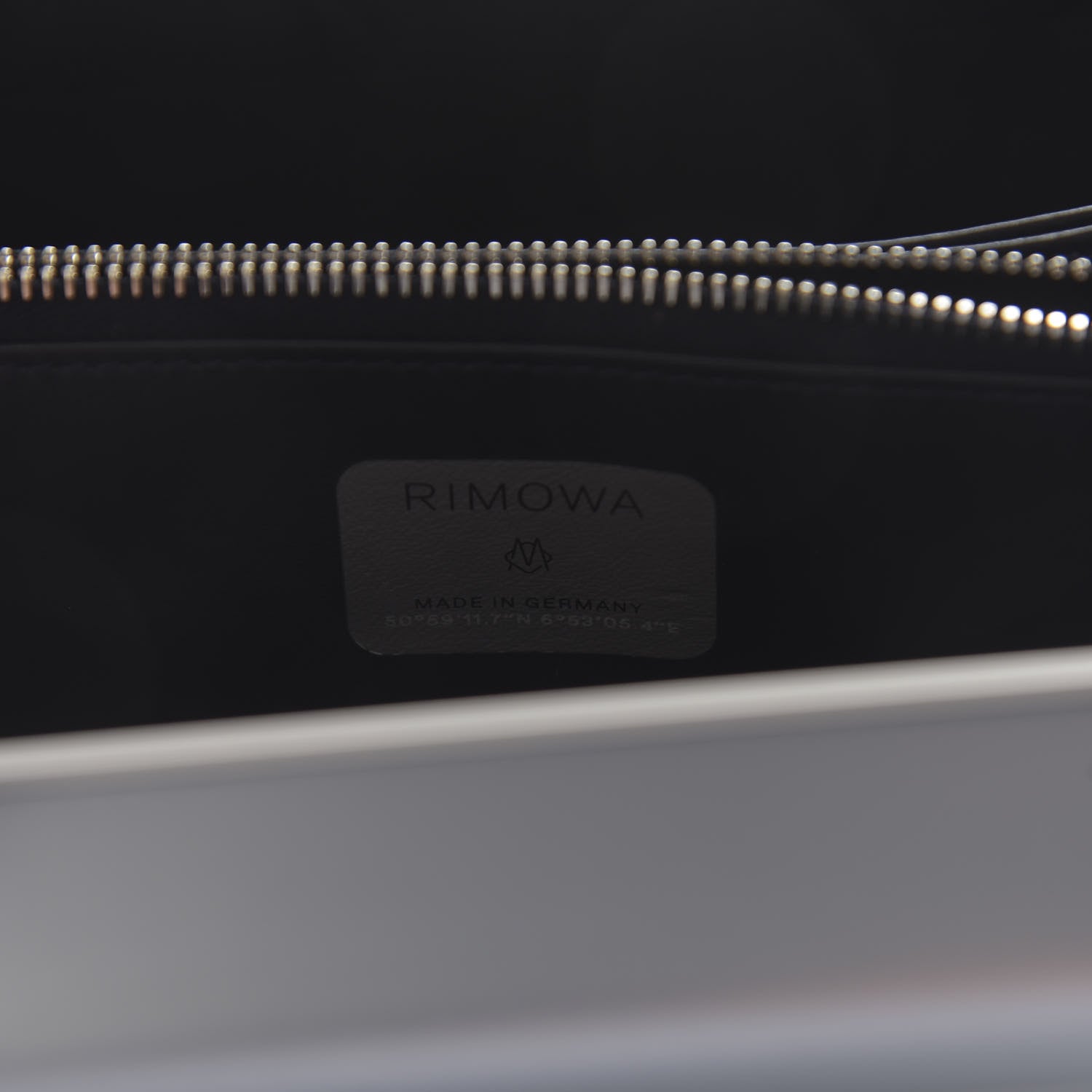 Christian Dior X RIMOWA Aluminum Personal Clutch On Strap Bleu 6 of 11