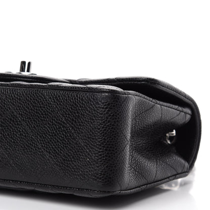 Chanel Caviar Quilted Mini Rectangular Flap Black 7 of 11