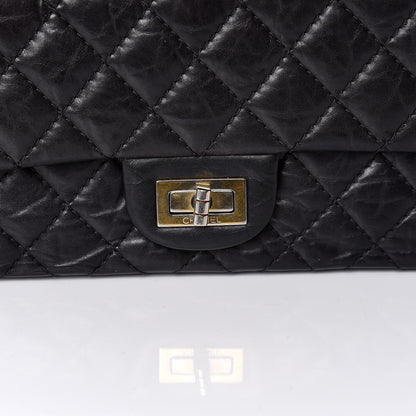Chanel Aged Calfskin Quilted 2.55 Reissue 225 Flap Black 12 of 12