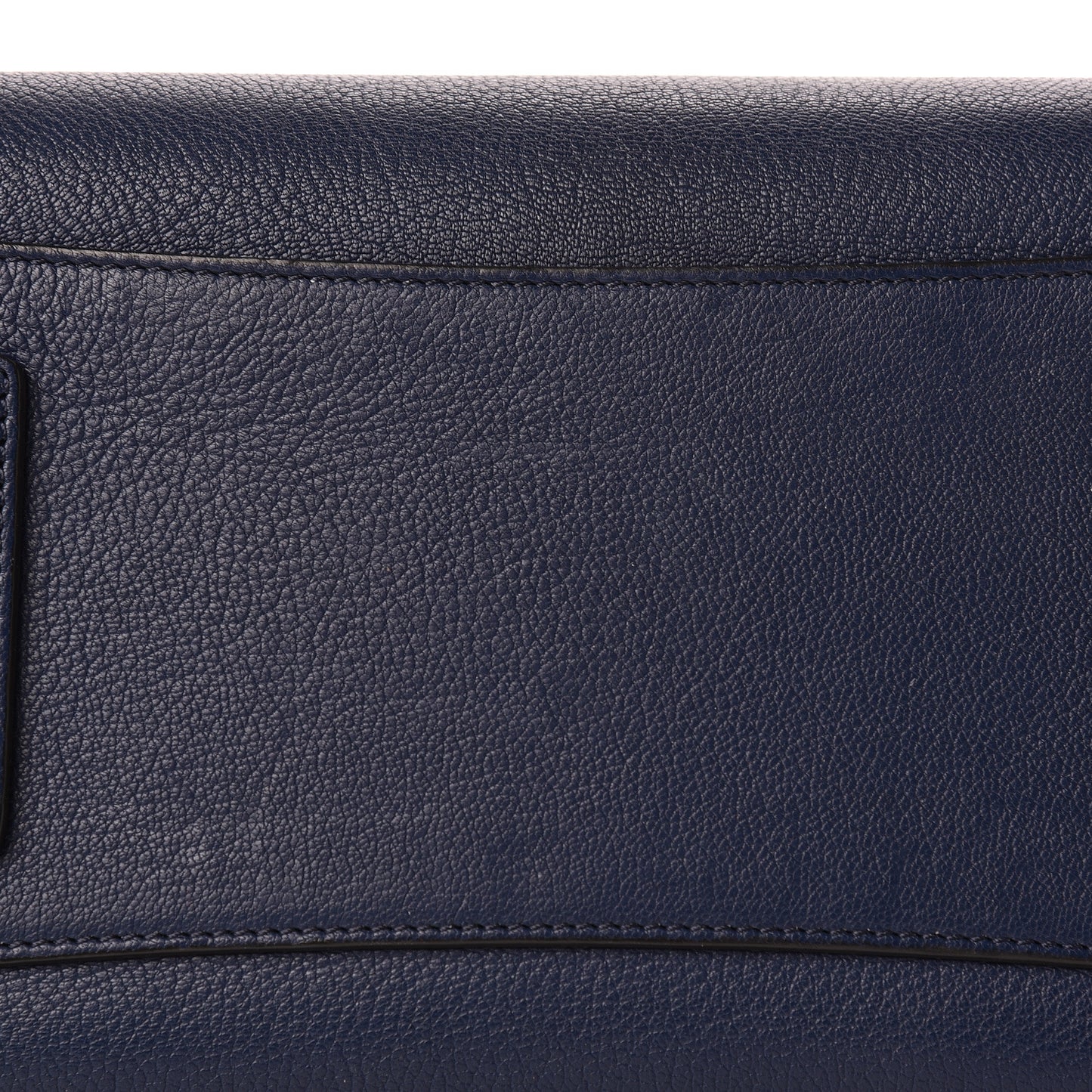 Sugar Goatskin Small Antigona Night Blue