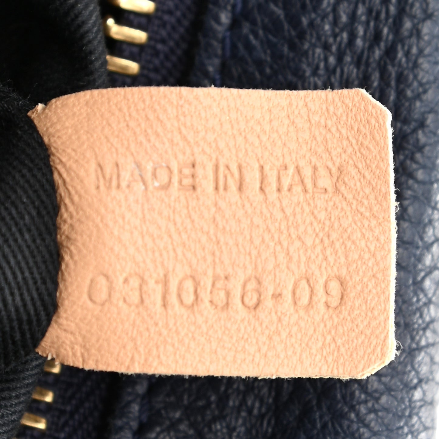 Calfskin Medium Paraty Navy