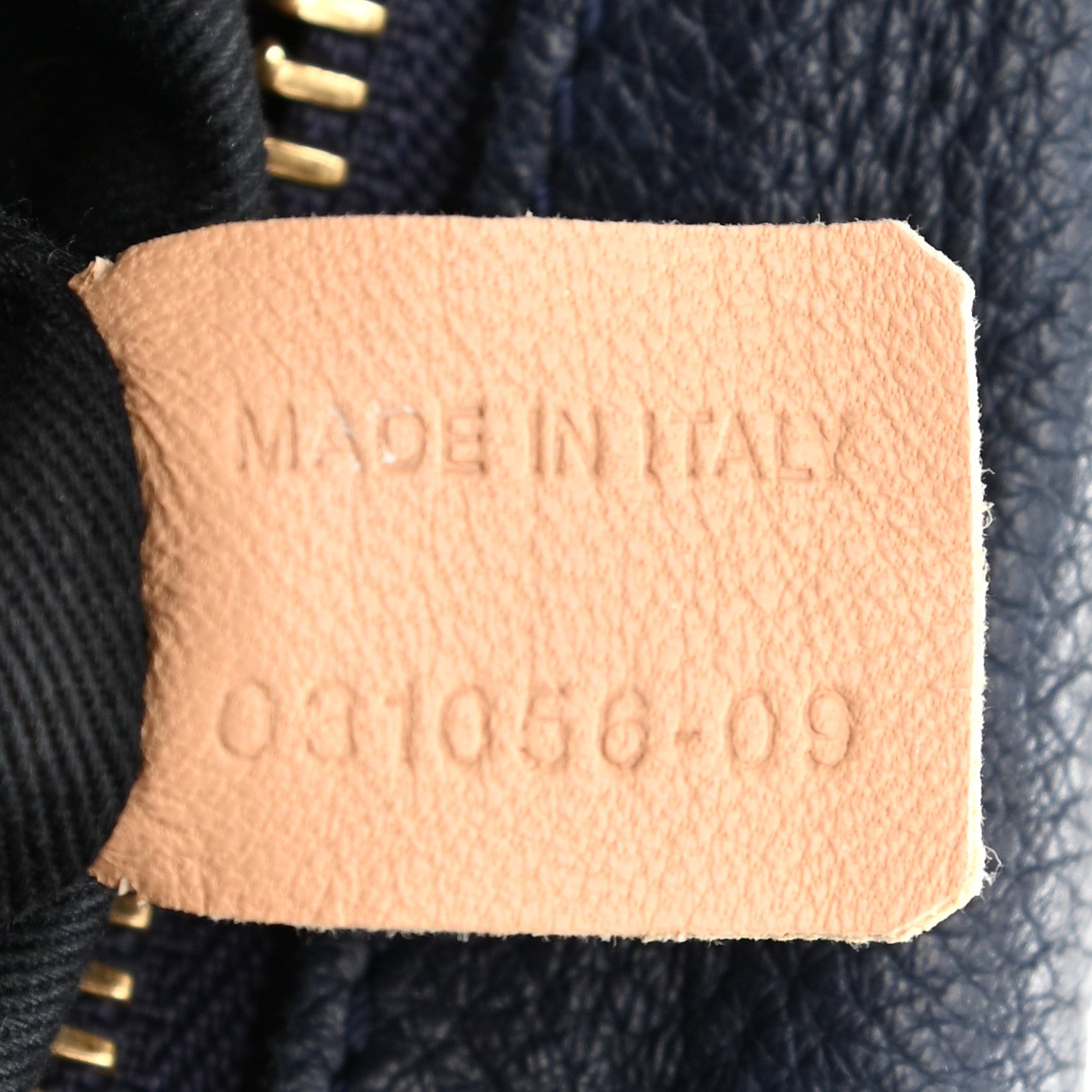 Chloe Calfskin Medium Paraty Navy 5 of 9