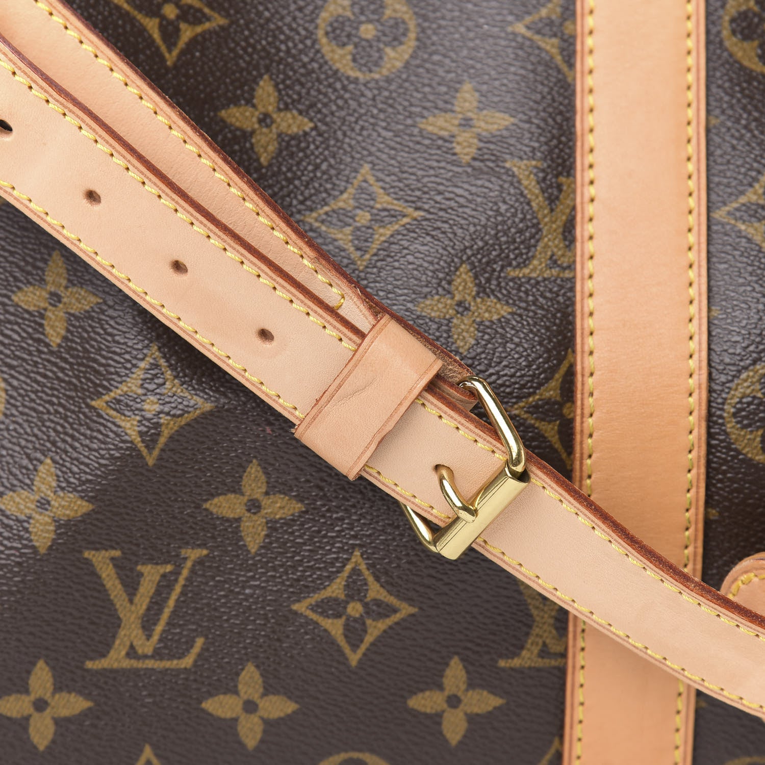Louis Vuitton Monogram Keepall Bandouliere 55 8 of 14