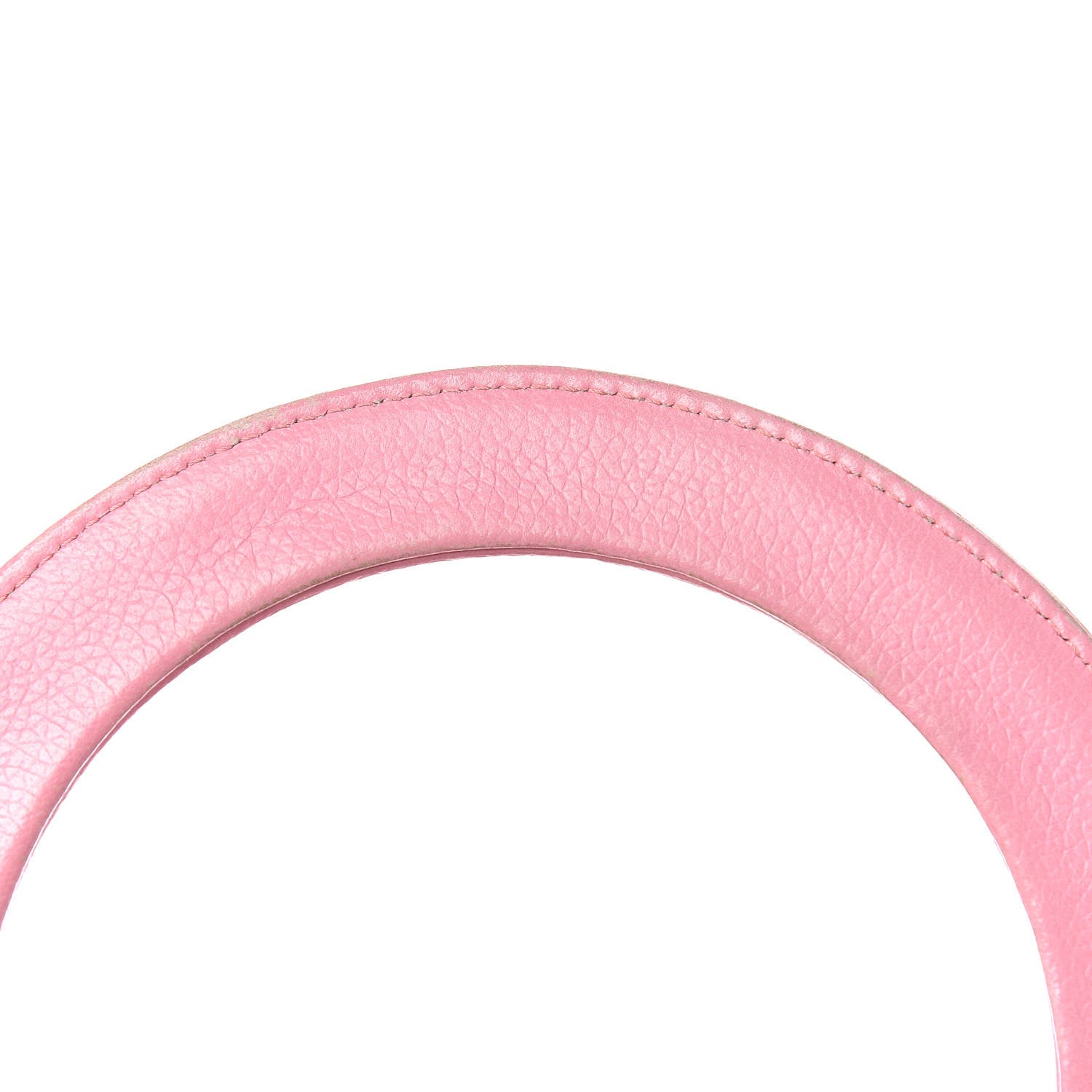 Christian Dior Grained Calfskin Cannage Medium Lady Dior Pink 15 of 29
