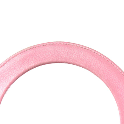 Christian Dior Grained Calfskin Cannage Medium Lady Dior Pink 15 of 29