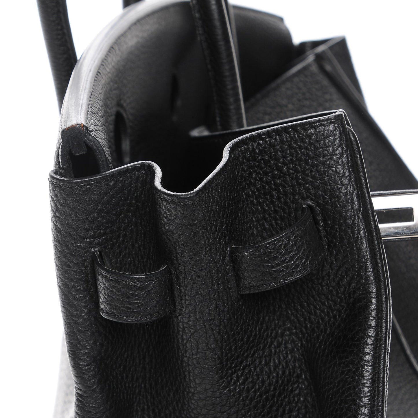 Taurillon Clemence Birkin 35 Black