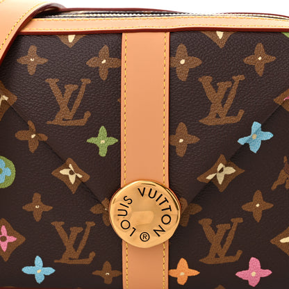 Louis Vuitton X TYLER THE CREATOR Monogram Craggy Envelope Messenger Chocolate 7 of 10