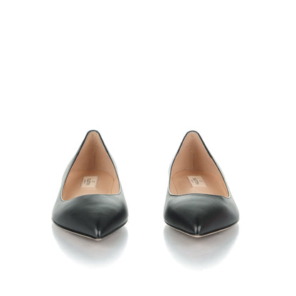 Valentino Garavani Nappa Rockstud Ballet Flats 40 Black 2 of 7