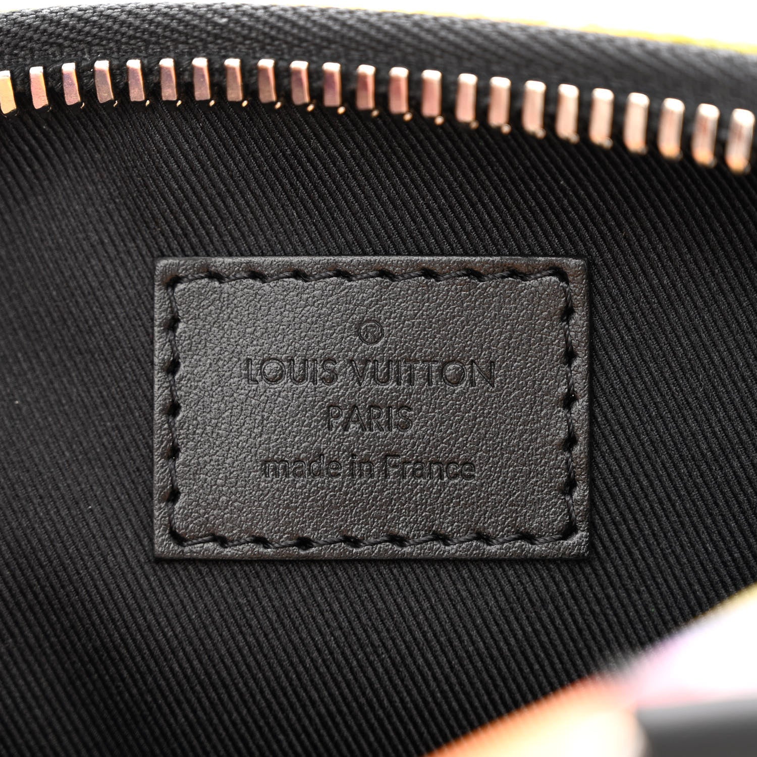 Louis Vuitton Monogram Sunset Keepall XS Multicolor 6 of 10