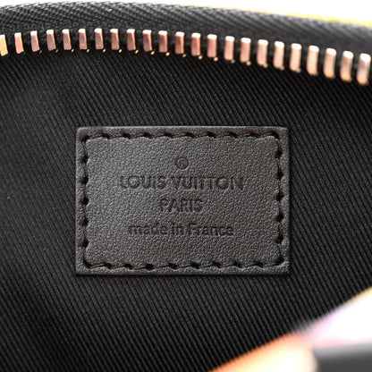 Louis Vuitton Monogram Sunset Keepall XS Multicolor 6 of 10