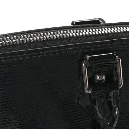 Louis Vuitton Epi Electric Alma MM Black 12 of 12
