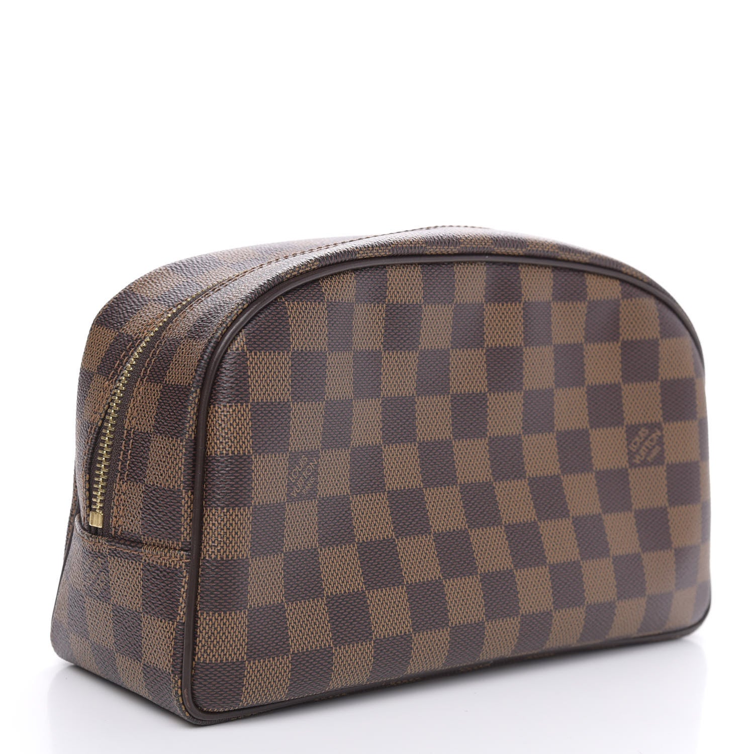 Louis Vuitton Damier Ebene Toiletry Bag 25 3 of 8