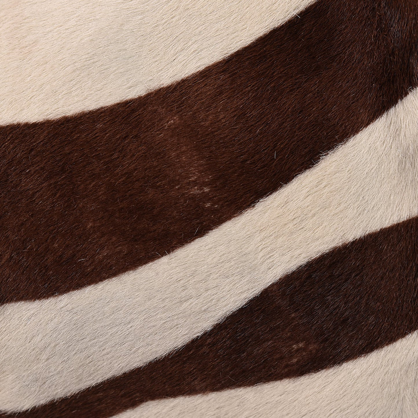 Pony Hair Zebra Print Shoulder Bag