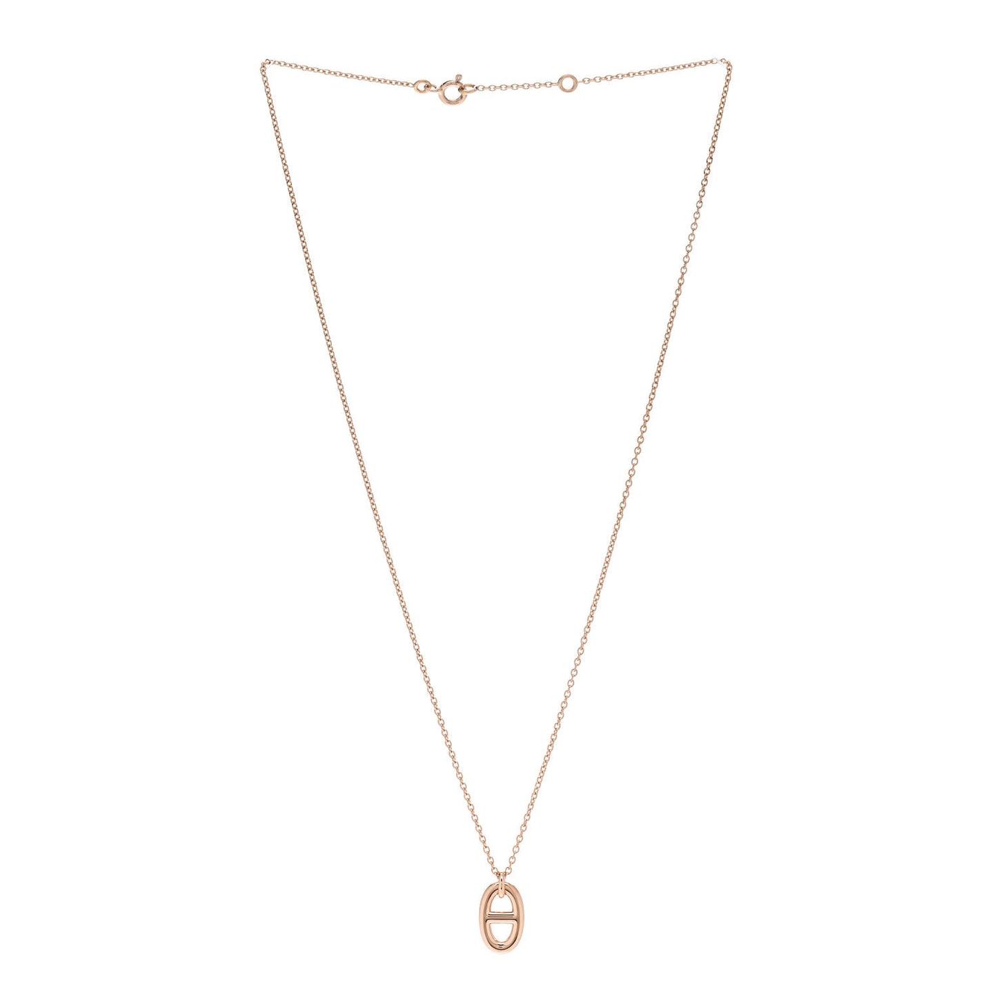 18K Rose Gold PM Farandole Pendant Necklace