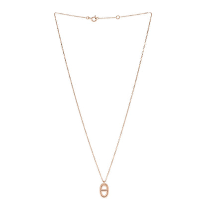 Hermes 18K Rose Gold PM Farandole Pendant Necklace 3 of 5