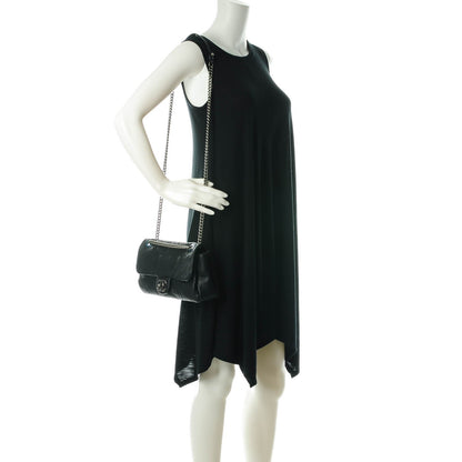 Chanel Caviar Quilted Medium Simply CC Flap Black 2 of 8