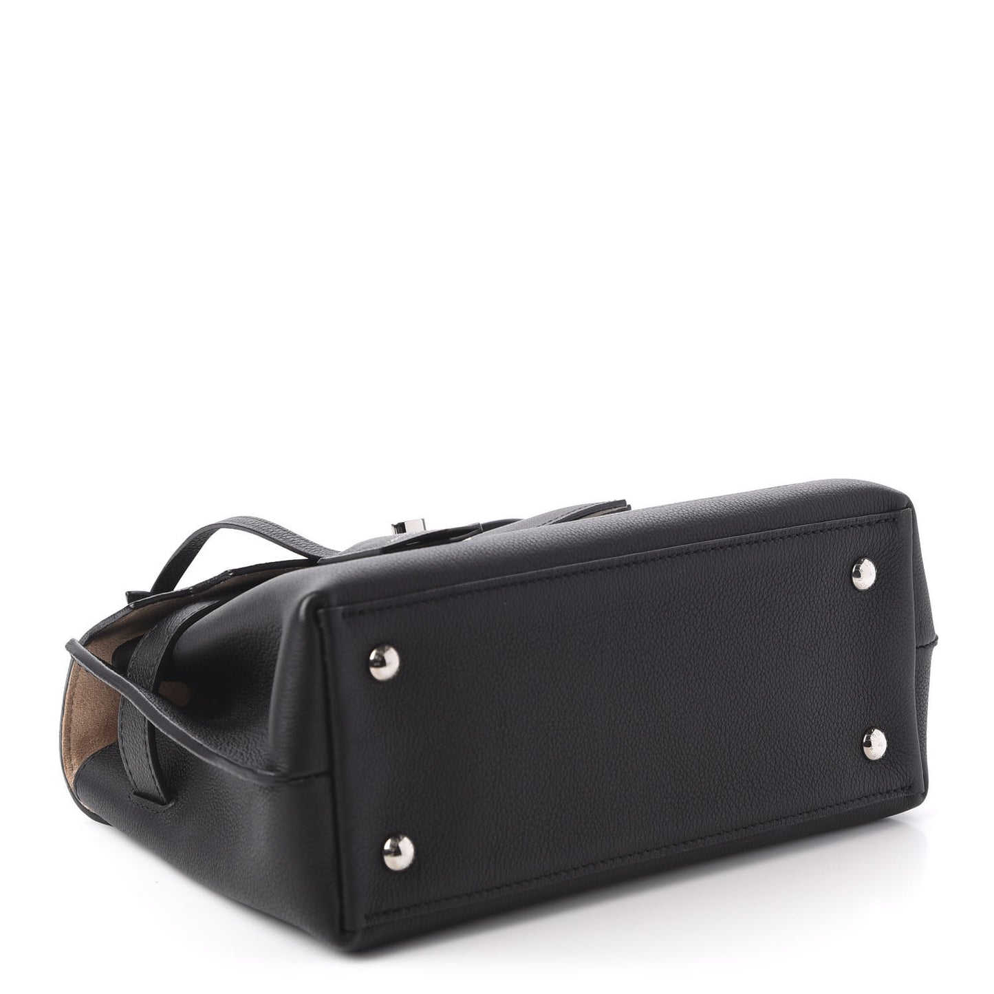 Calfskin Lockme Ever BB Black