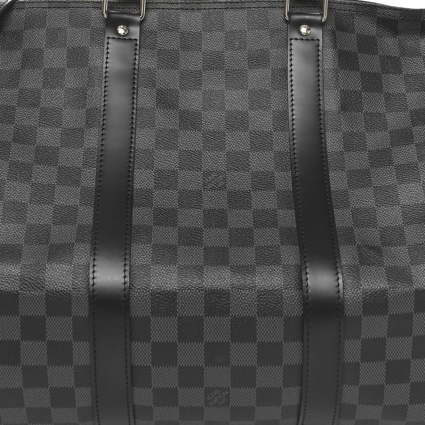 Damier Graphite Keepall Bandouliere 55