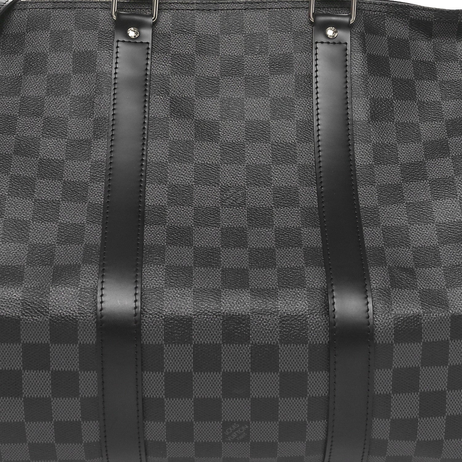 Louis Vuitton Damier Graphite Keepall Bandouliere 55 7 of 9