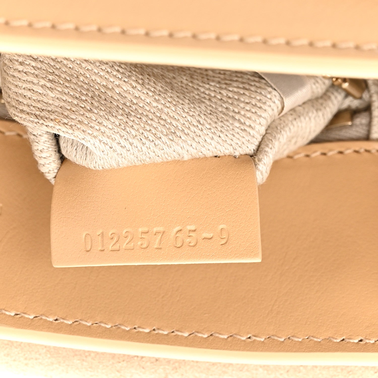 Chloe Calfskin Mini Tess Day Bag Sweet Beige 6 of 9