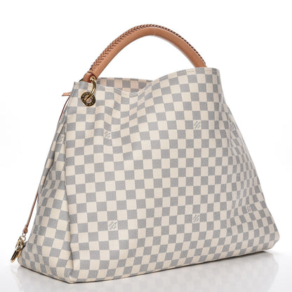 Louis Vuitton Damier Azur Artsy GM 3 of 7