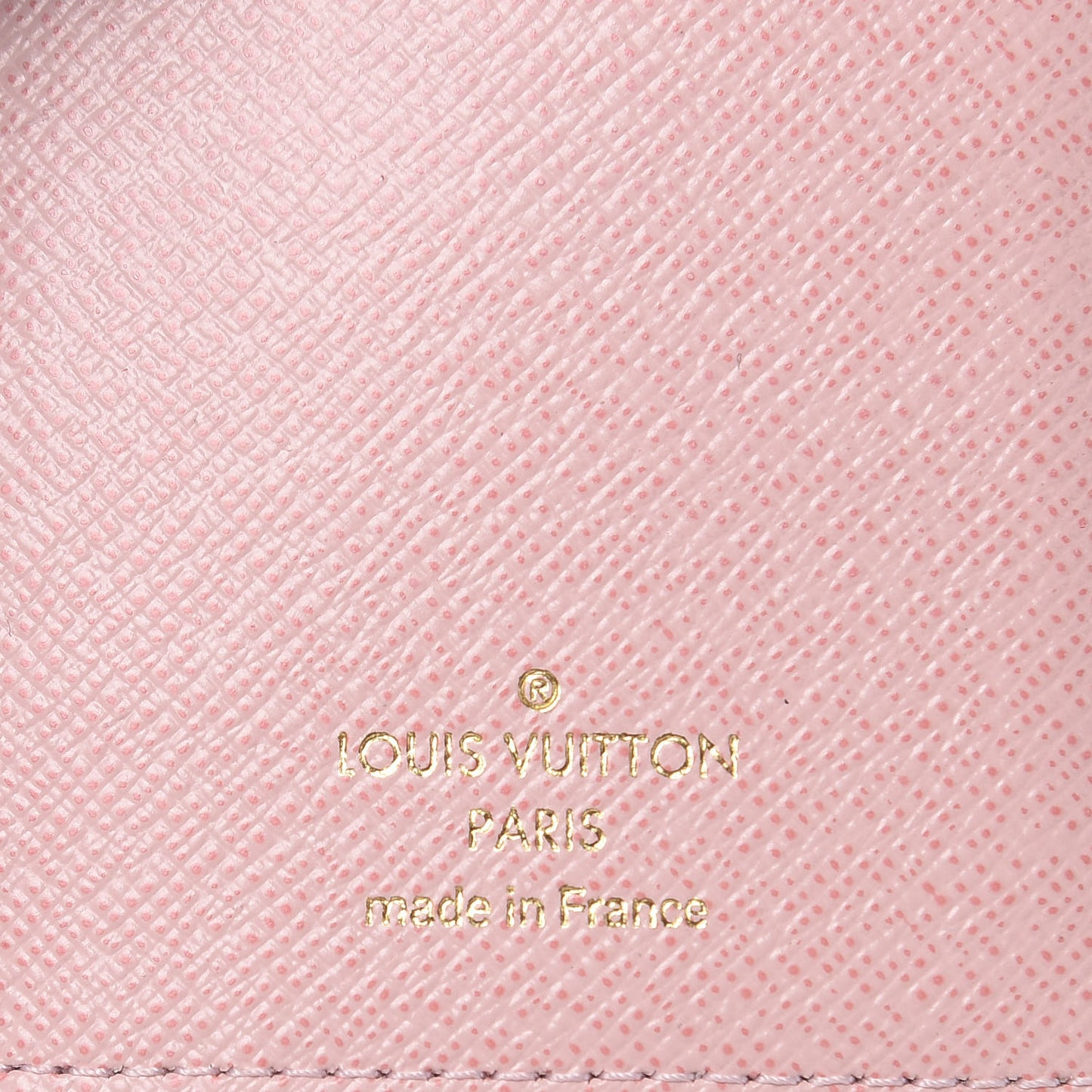 Monogram Victorine Wallet Rose Ballerine