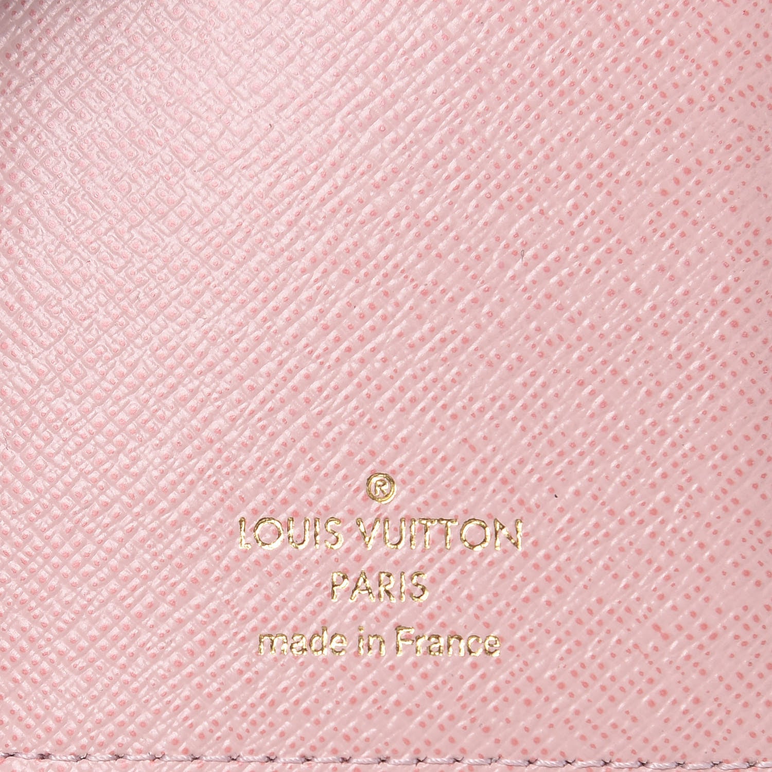 Louis Vuitton Monogram Victorine Wallet Rose Ballerine 6 of 11
