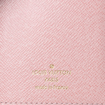 Louis Vuitton Monogram Victorine Wallet Rose Ballerine 6 of 11