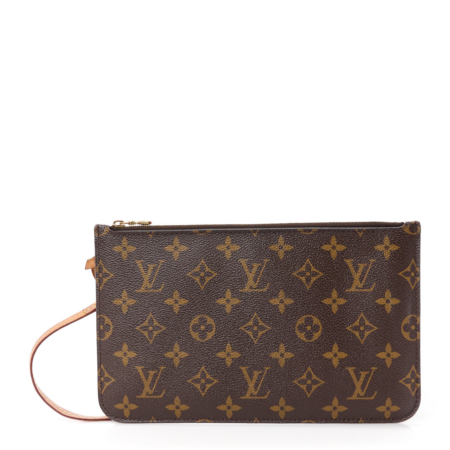 Louis Vuitton Monogram Neverfull MM GM Pochette 1 of 11