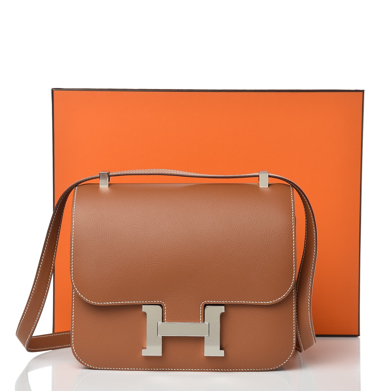 Hermes Evercolor Constance 24 Gold 19 of 19