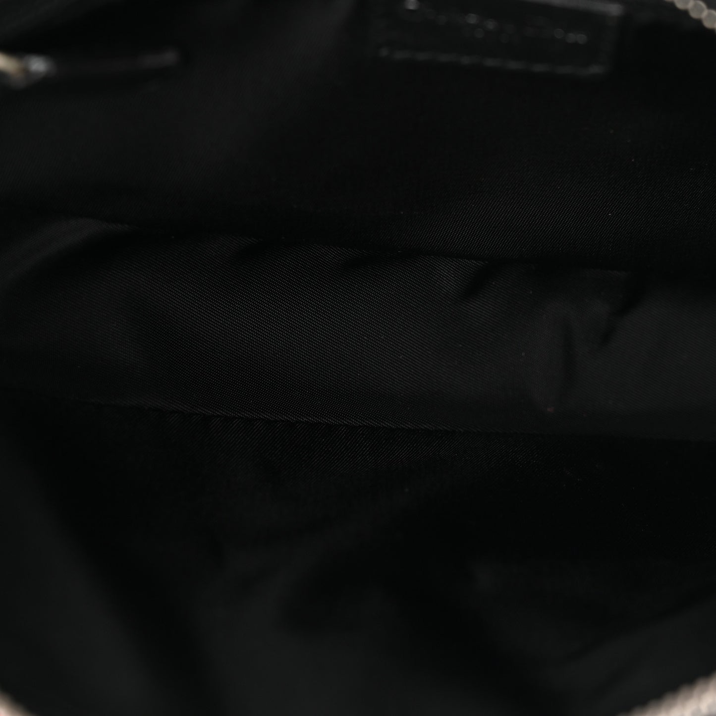 Calfskin Patent Trailer Trash Cadillac Shoulder Bag Black Red