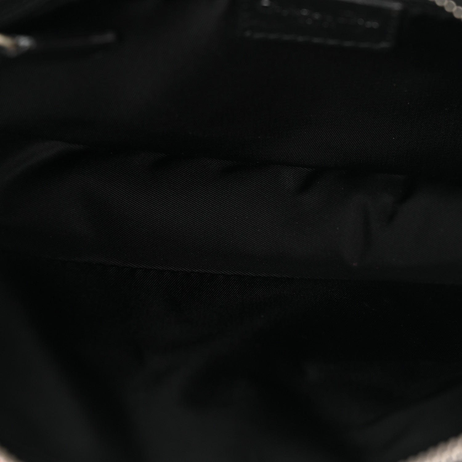 Christian Dior Calfskin Patent Trailer Trash Cadillac Shoulder Bag Black Red 5 of 11