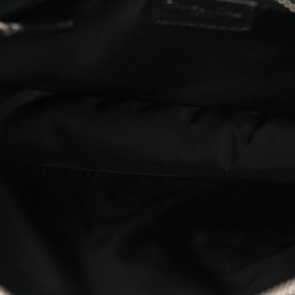 Christian Dior Calfskin Patent Trailer Trash Cadillac Shoulder Bag Black Red 5 of 11