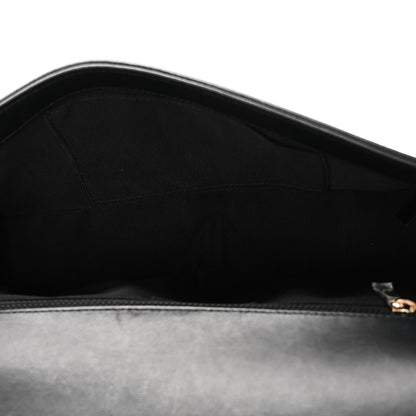 Chanel Lambskin Quilted New Medium Boy Flap Black 5 of 10