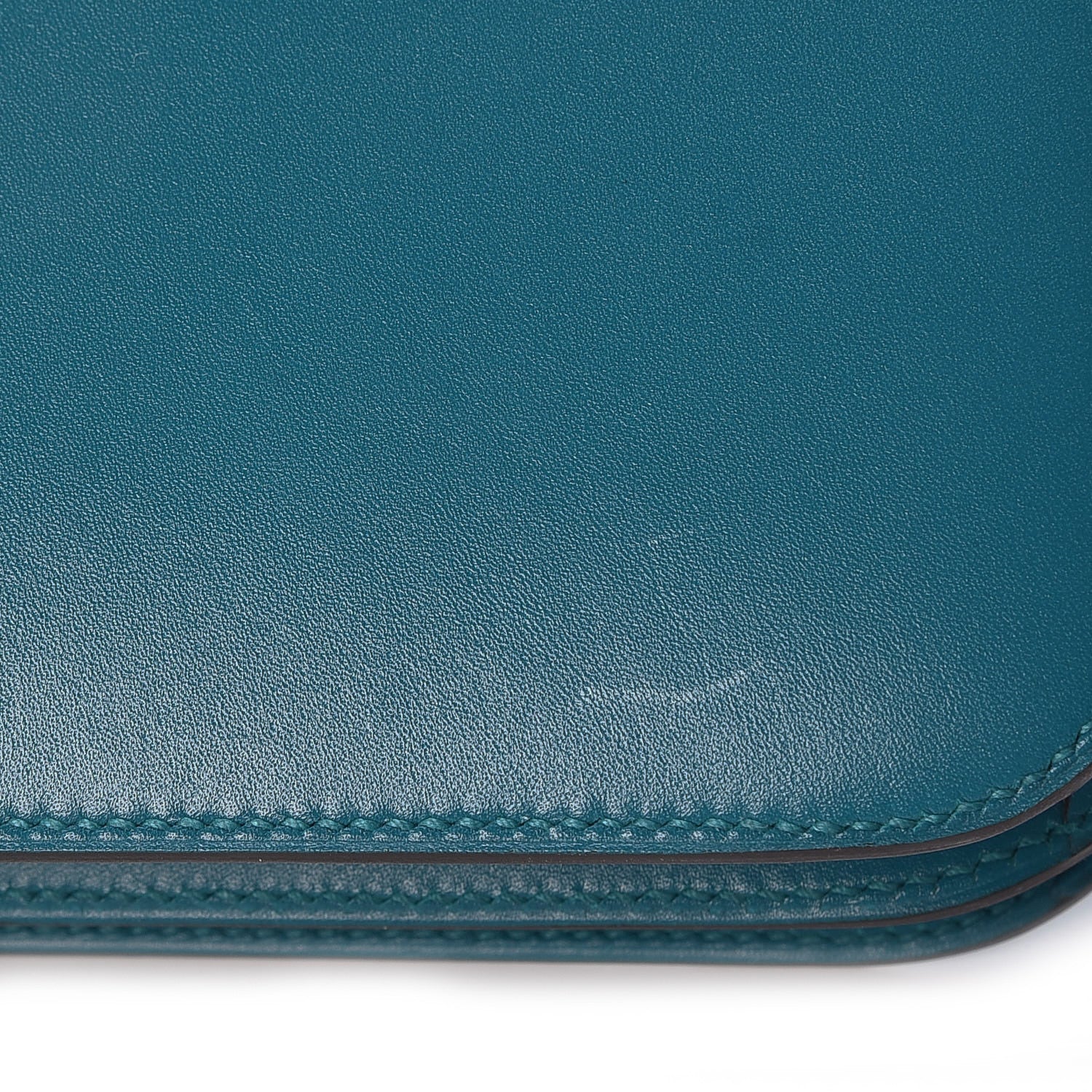 Hermes Tadelakt Constance 18 Bleu Izmir 15 of 17