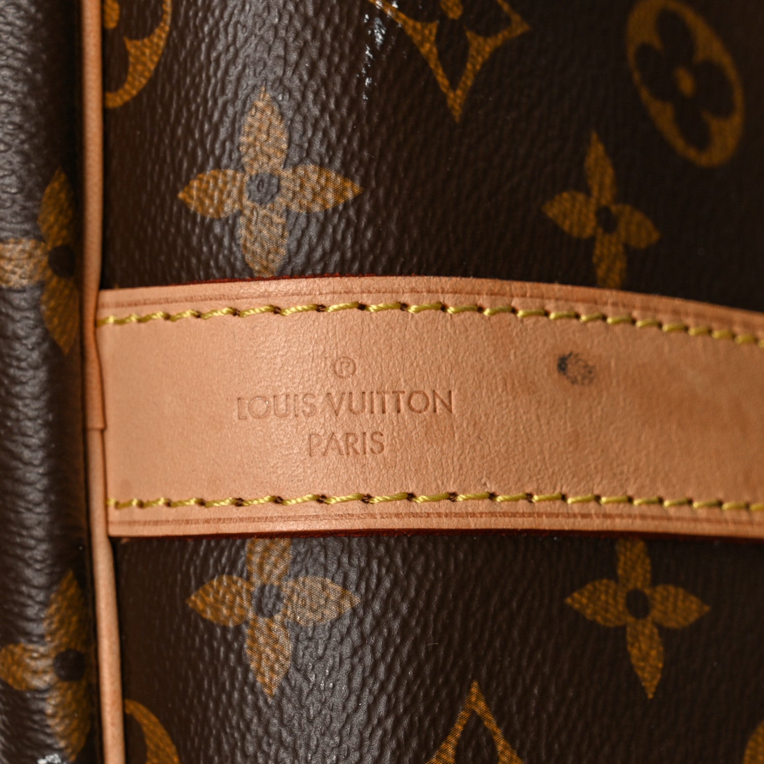 Louis Vuitton Monogram Keepall Bandouliere 60 7 of 17