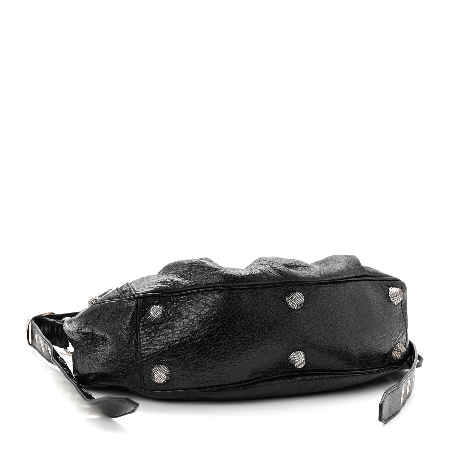 Balenciaga Agneau Arena Small Le Cagole Shoulder Bag Black 5 of 11