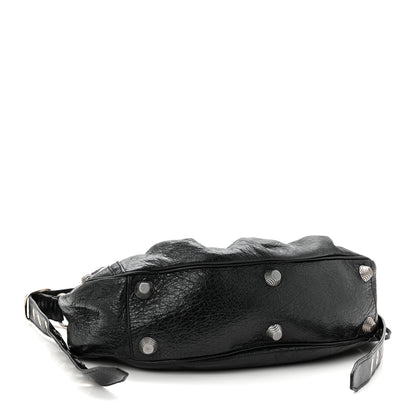 Balenciaga Agneau Arena Small Le Cagole Shoulder Bag Black 5 of 11