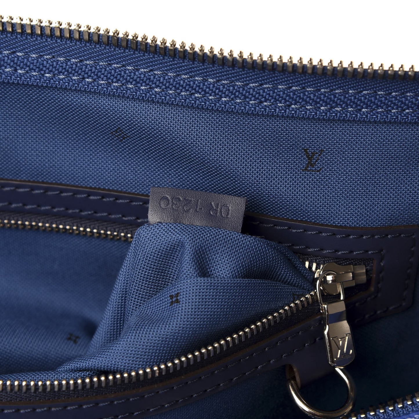Monogram Escale Keepall Bandouliere 50 Blue