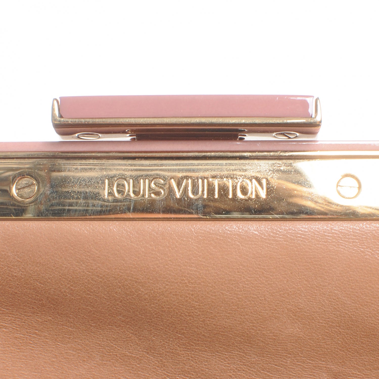 Louis Vuitton Ostrich Frame Speedy Pink 8 of 9