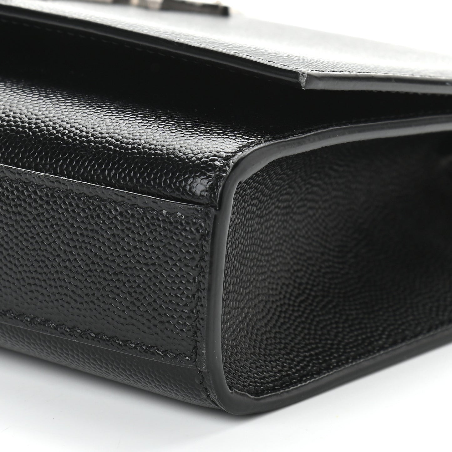Grain De Poudre Small Monogram Kate Satchel Black