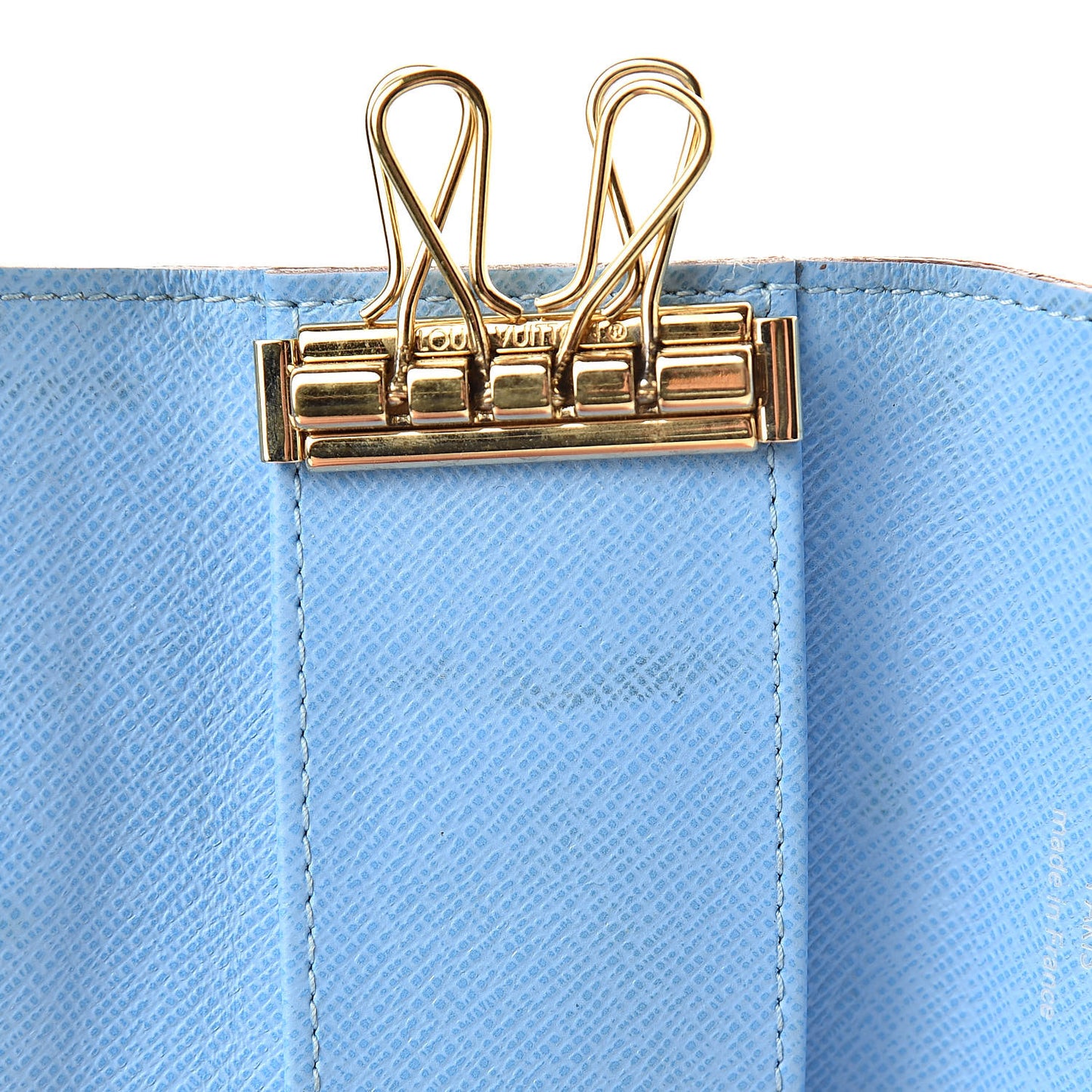 Monogram Multicolor Multicles 4 Key Holder White Raisin