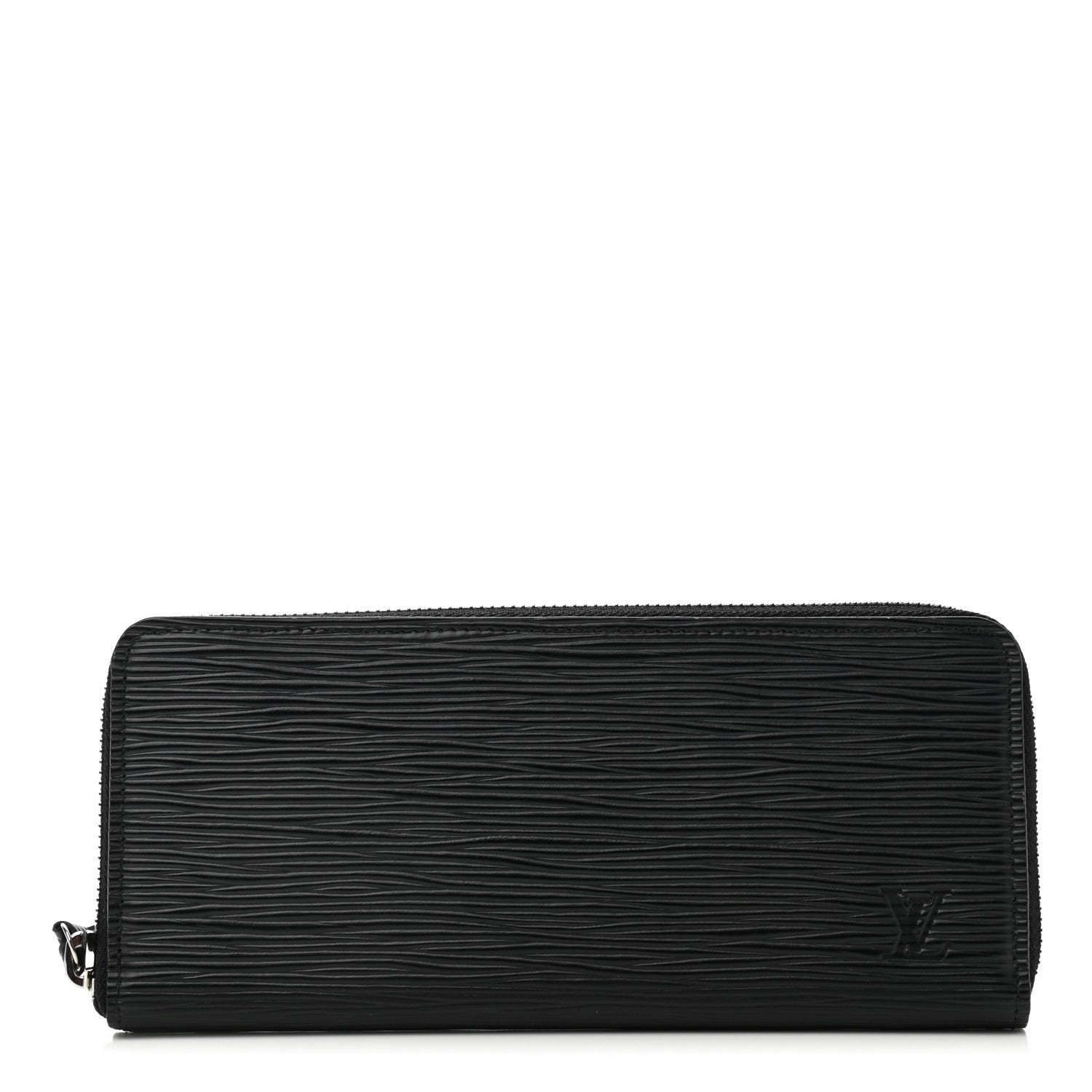 Louis Vuitton Epi Clemence Wallet Black 1 of 8