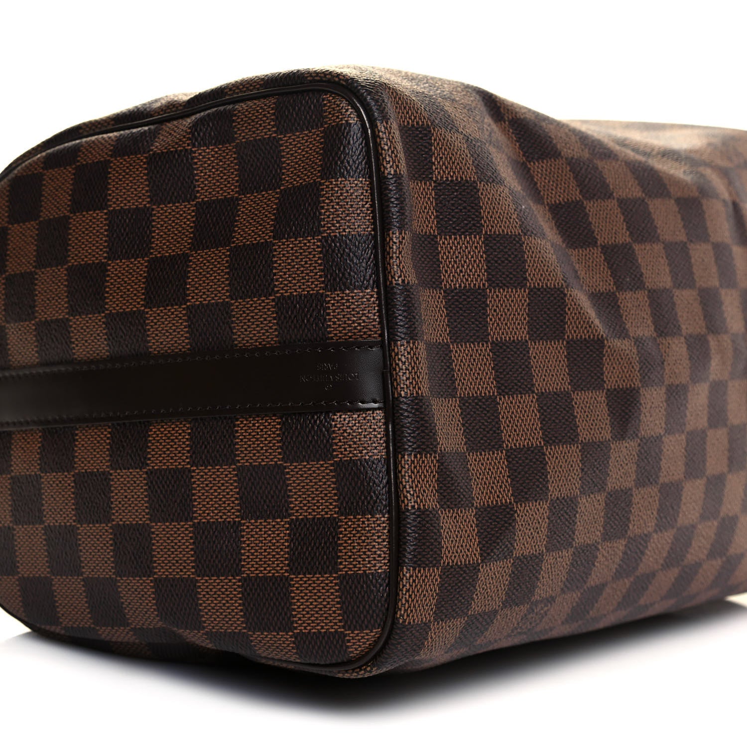 Louis Vuitton Damier Ebene Speedy Bandouliere 30 10 of 12