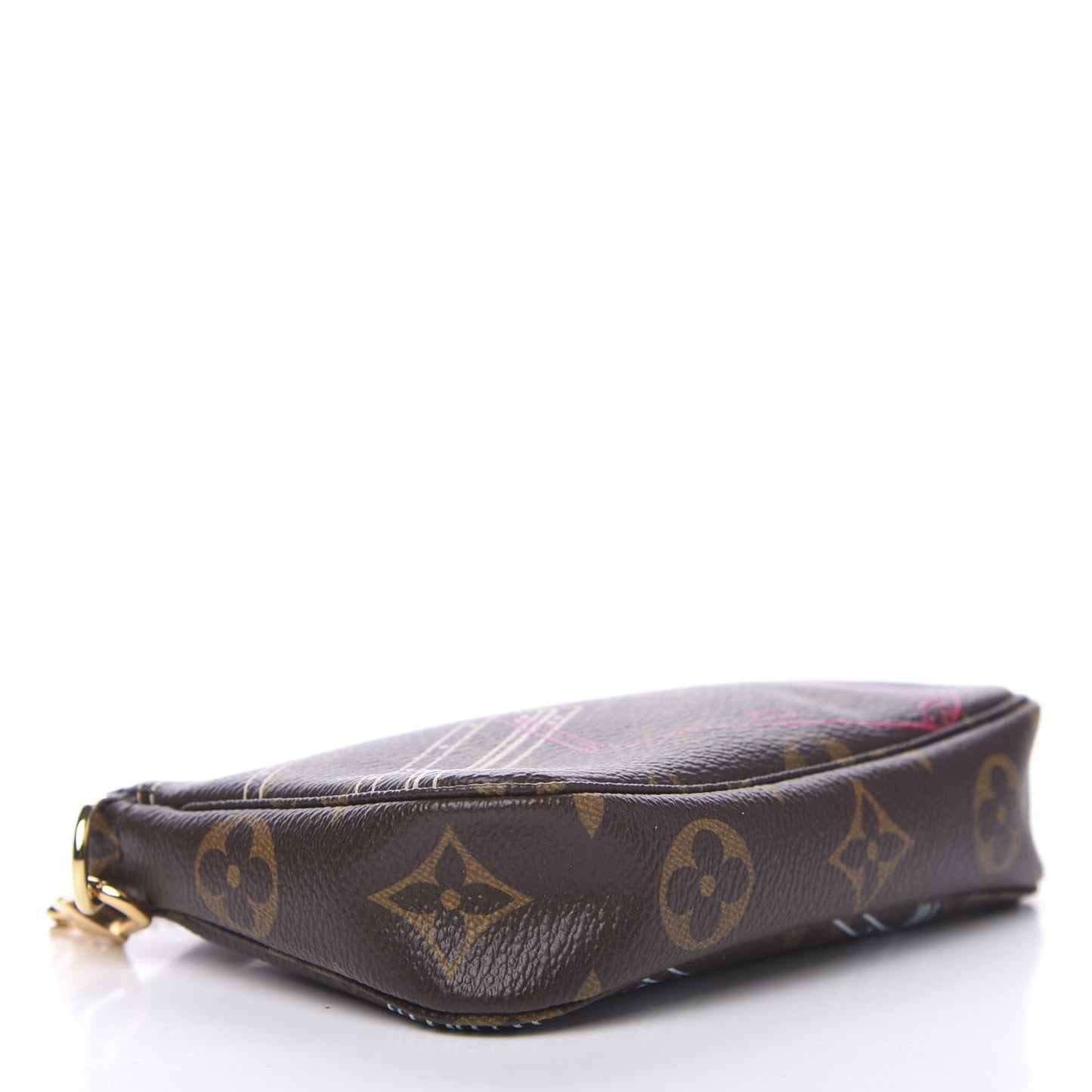 Monogram 2014 Christmas Animation Mini Pochette Accessories