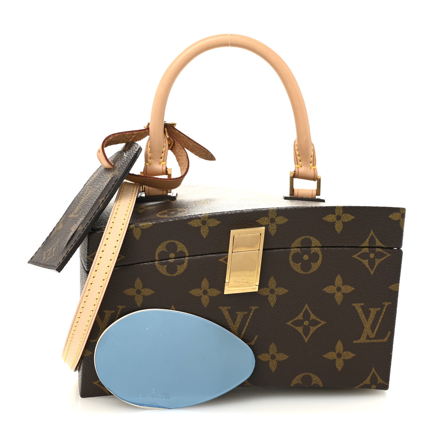 Louis Vuitton Monogram Iconoclasts Frank Gehry Twisted Box Bag 3 of 10