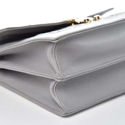 Miu Miu Nappa Confidential Matelasse Top Handle Nube 8 of 10